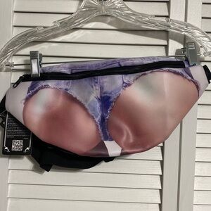 Funny bootie Fanny Pack